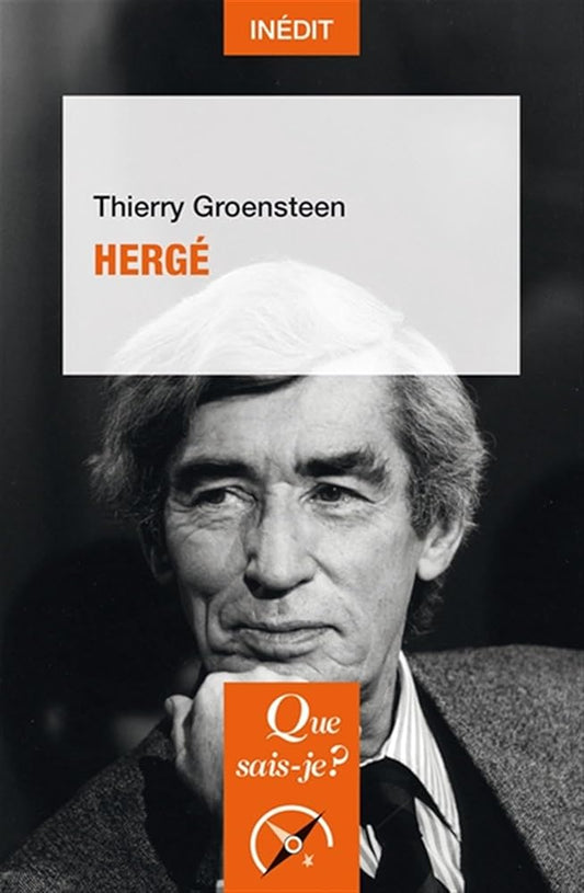 Hergé par Thierry Groensteen