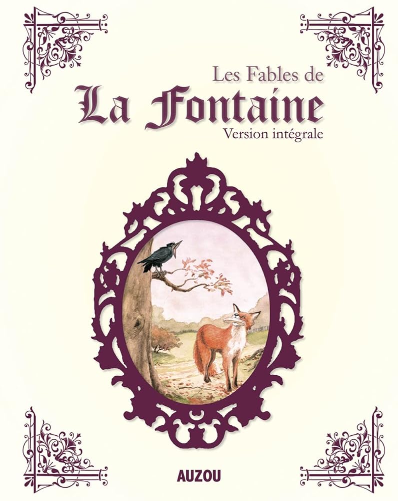 LES FABLES DE LA FONTAINE INTEGRALE (nouvelle édition) cover image