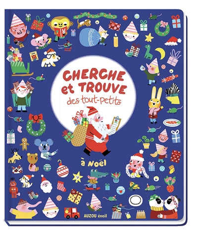 Cherche et trouve des tout-petits : à Noël par Marion Cocklico