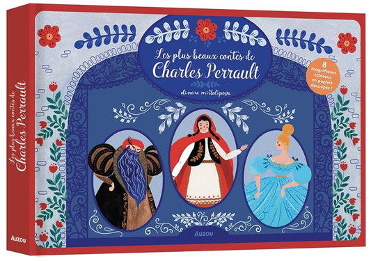 Papiers découpés : Les plus beaux contes de Charles Perrault
