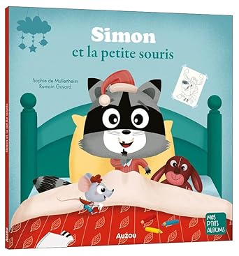Simon et la petite souris Sophie de Mullenheim et Romain Guyard