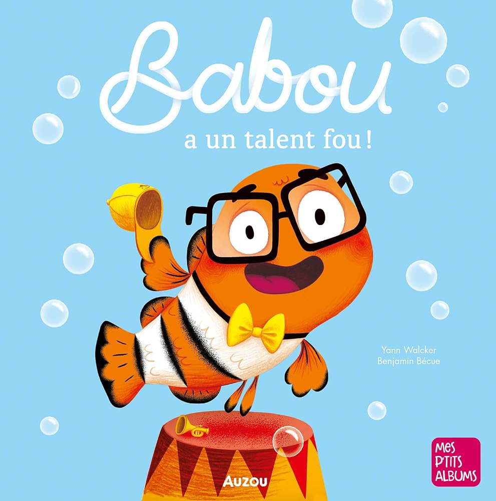 Babou a un talent fou ! par Yann Walcker