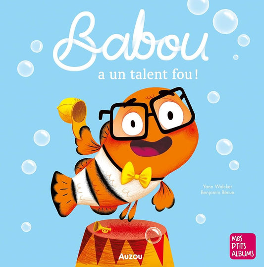 Babou a un talent fou ! par Yann Walcker