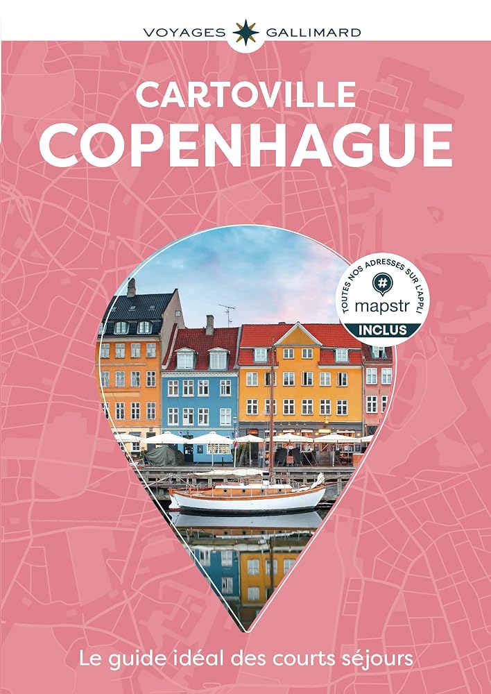 Copenhague par Gallimard loisirs
