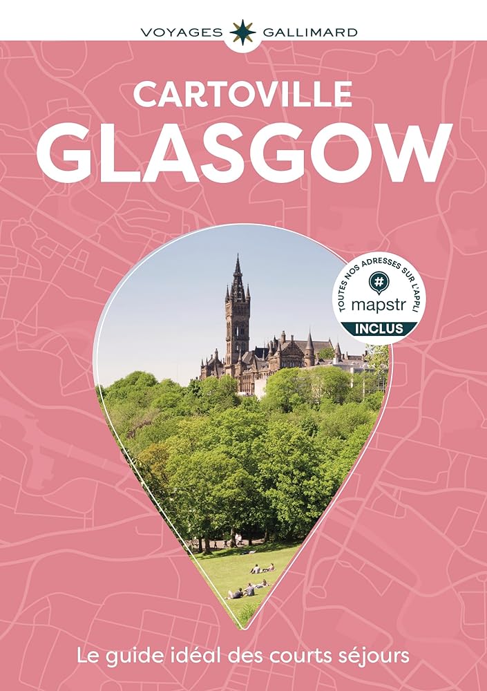Guide Cartoville : Glasgow par Hélène Le Tac, Jay Thundercliffe, Judith Milligan, Virginie Chabrol