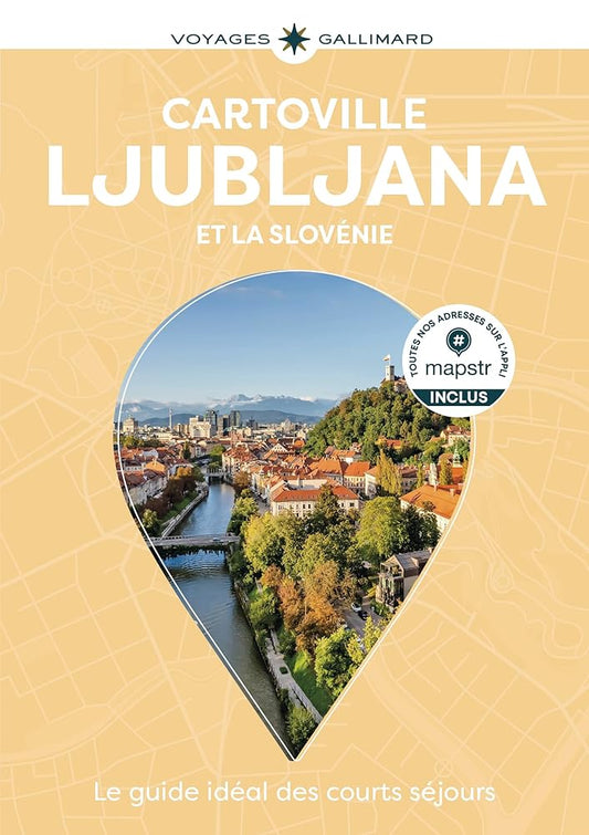 Guide Cartoville : Ljubljana et la Slovénie par Assia Rabinowitz, Tomaz Srsen, Zala Rambaud, Florent Gaillard