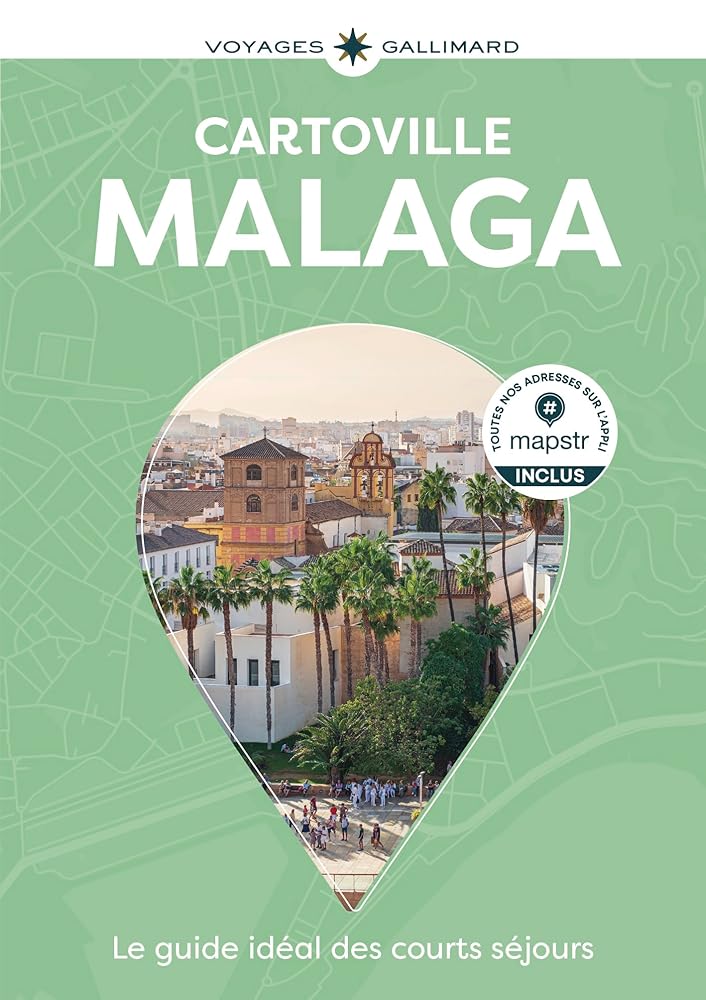 Guide Cartoville : Malaga par Rozenn Le Roux