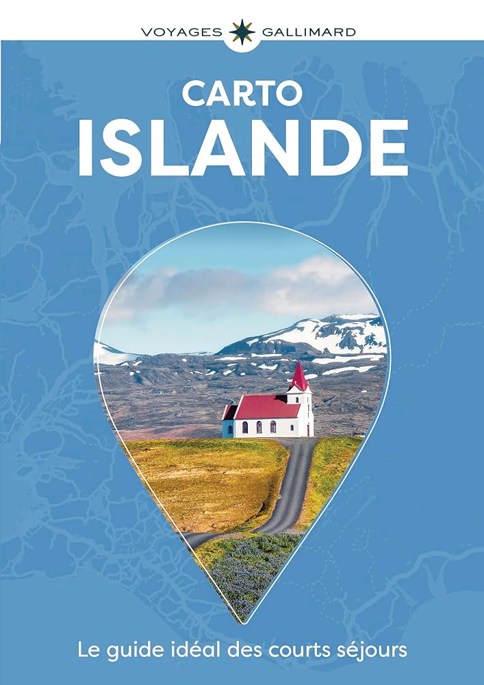 Guide Carto : Islande par Coralie Grassin, Leslie Guilbot