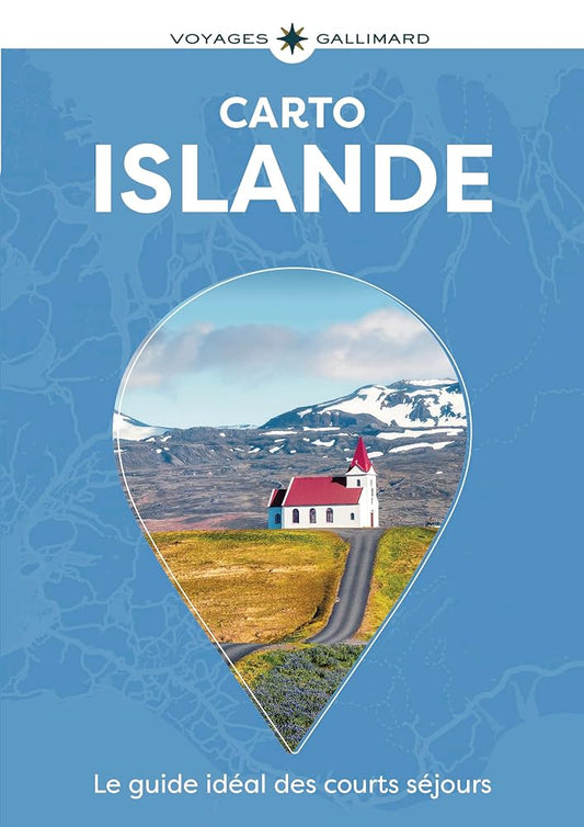 Guide Carto : Islande par Coralie Grassin, Leslie Guilbot