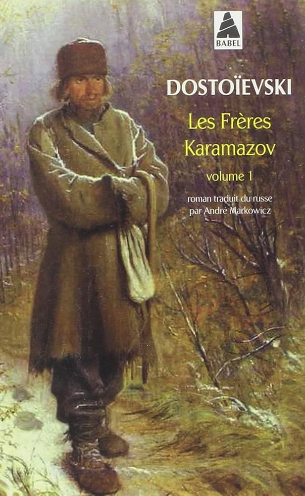 Les frères Karamazov, Vol. 1 par Fédor Dostoievski