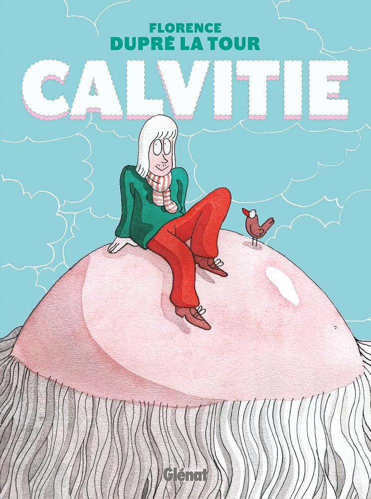 Calvitie par Florence Dupré La Tour