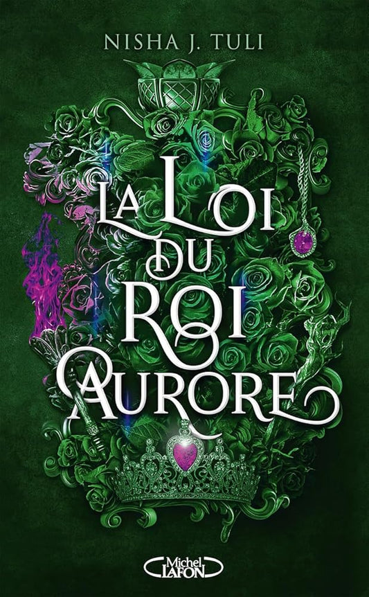 Les artefacts d'Ouranos, tome 2 : La Loi du roi Aurore Nisha J. Tuli