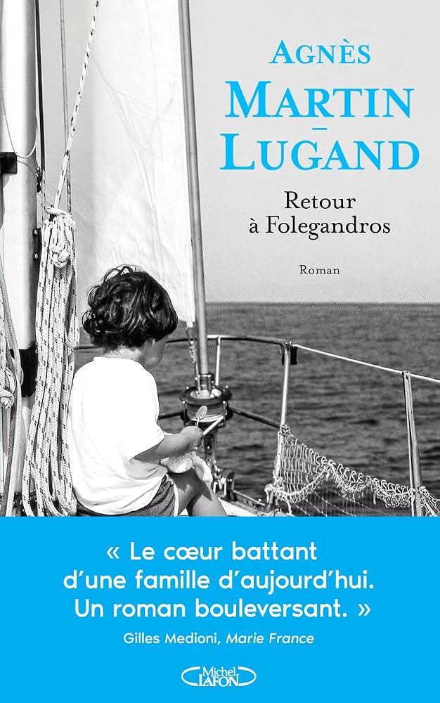 Retour à Folegandros par Agnès Martin-Lugand