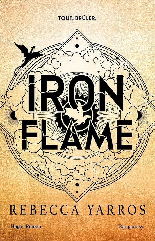 Fourth Wing, tome 2 : Iron Flame Rebecca Yarros