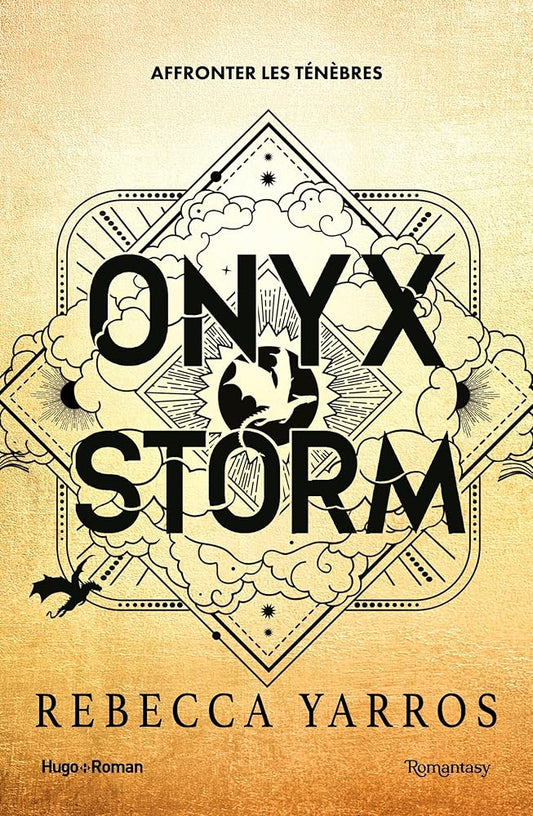 The Empyrean, tome 3 : Onyx Storm par Rebecca Yarros