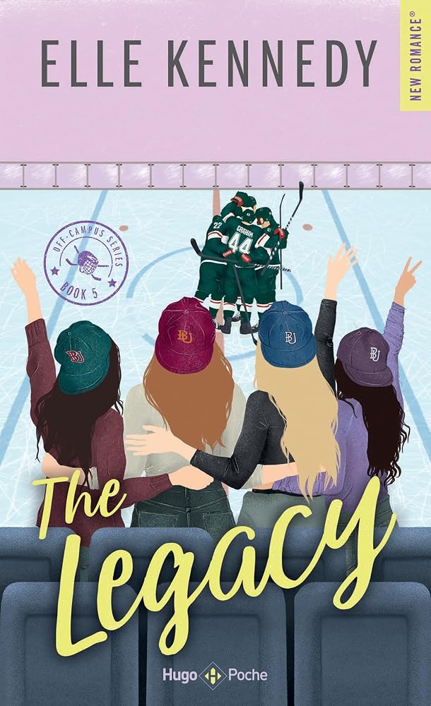 Off-campus, t. 5 : The legacy par Elle Kennedy