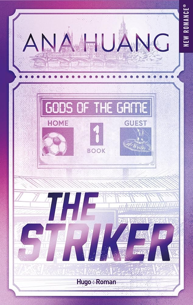 Gods of the game, tome 1 : The Striker par Ana Huang