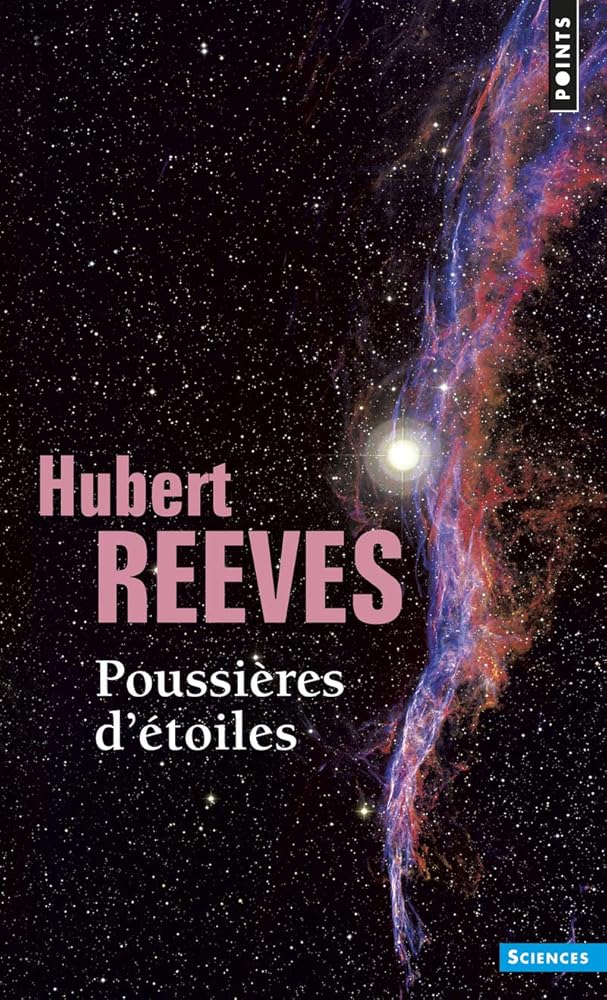 Poussières d'étoiles livre Hubert Reeves