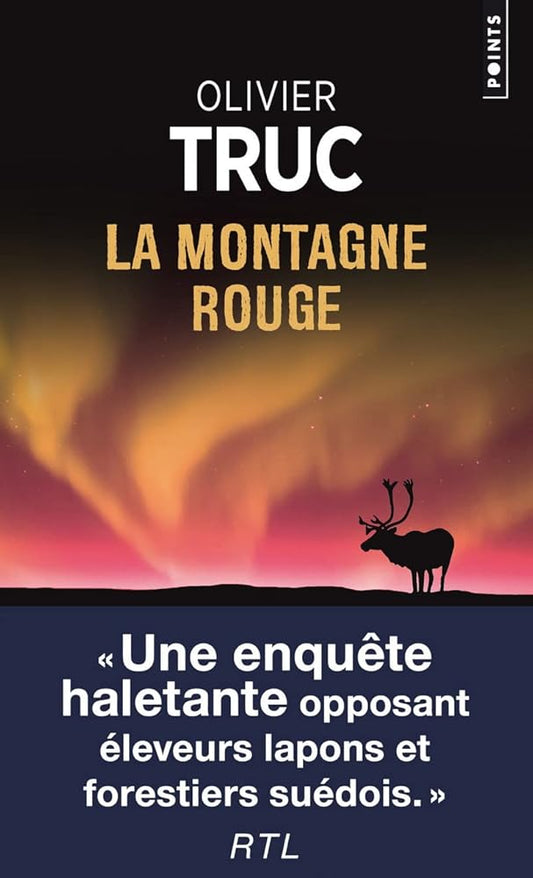 La Montagne rouge par Olivier Truc