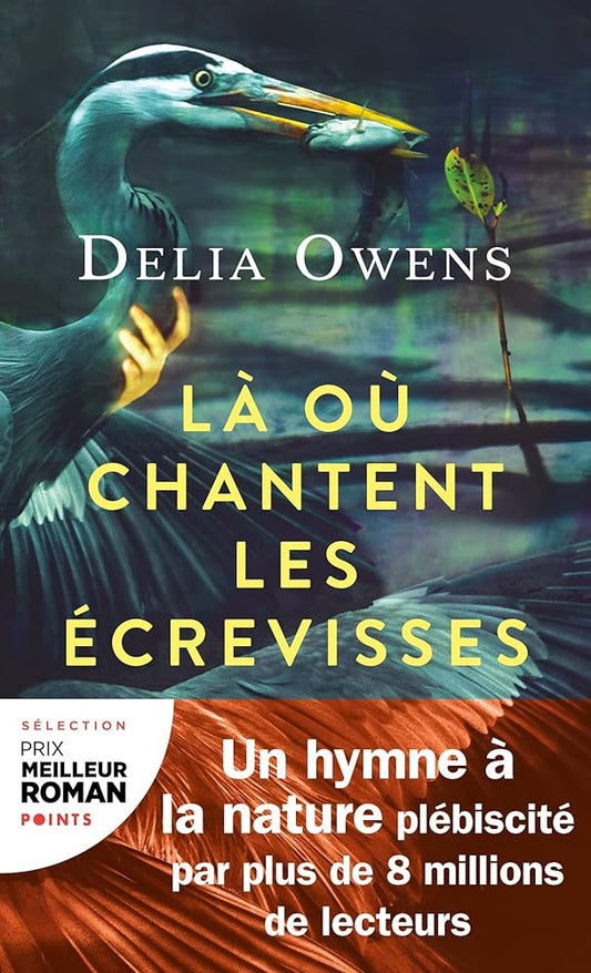 Là où chantent les écrevisses par Delia Owens