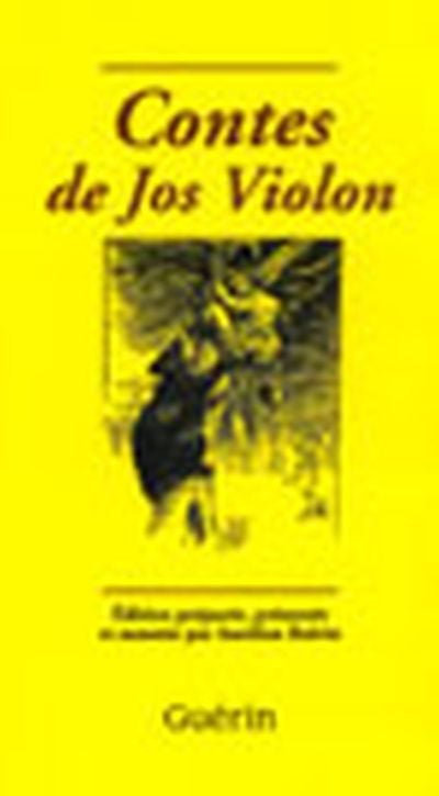 Contes de Jos Violon par Louis Fréchette