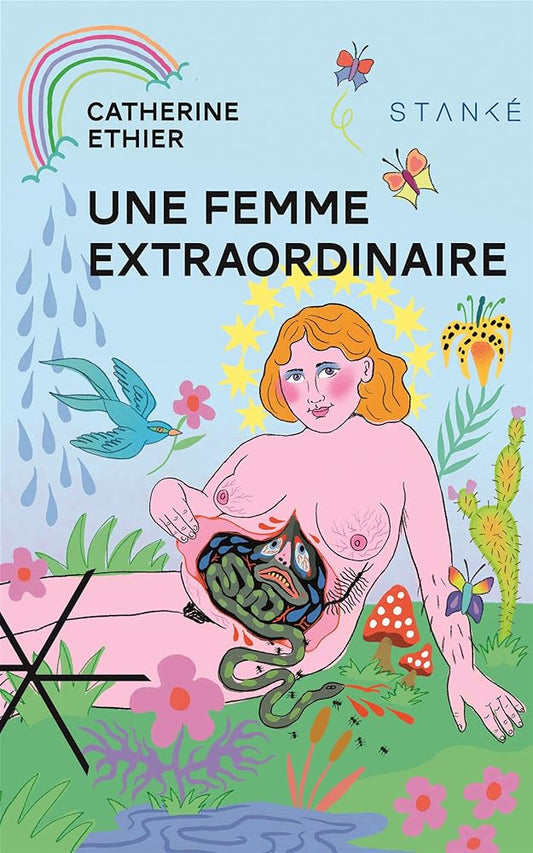 Une femme extraordinaire livre