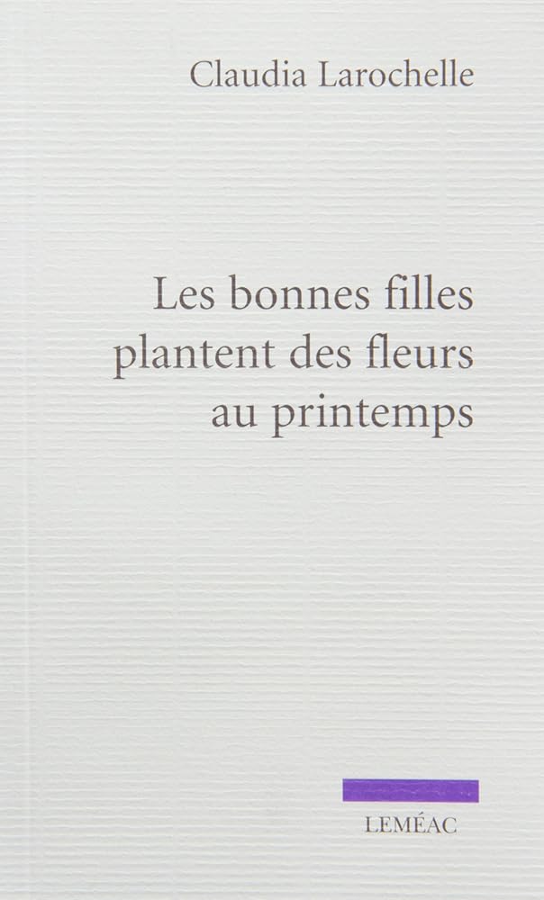 Les bonnes filles plantent des fleurs au printemps Claudia Larochelle