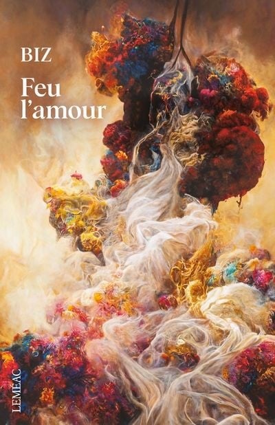 Feu l'amour livre Biz