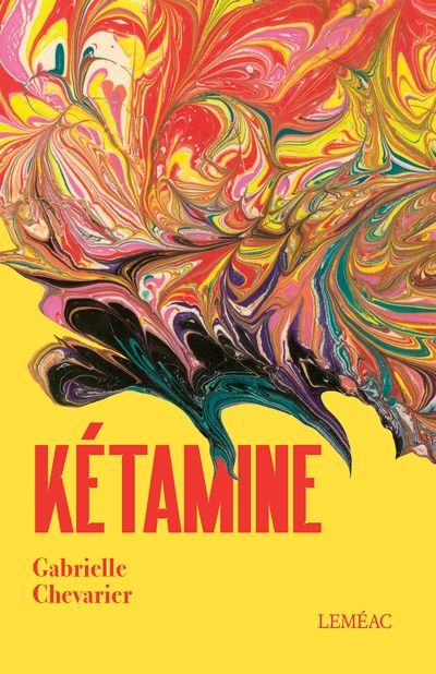 Kétamine par Gabrielle Chevarier