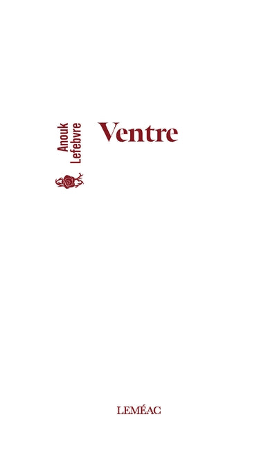 Ventre par Anouk Lefebvre