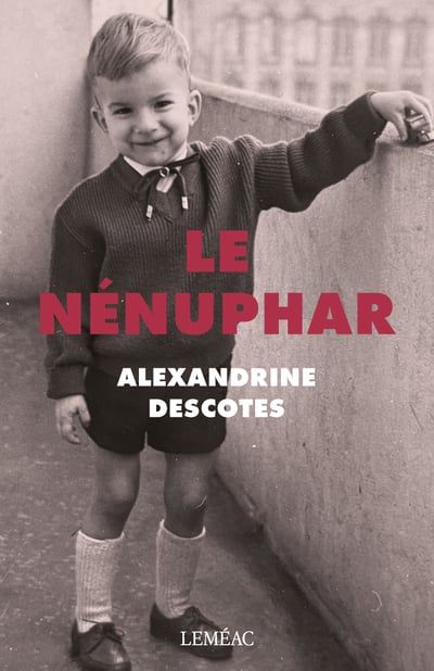 Le nénuphar par Alexandrine Descotes