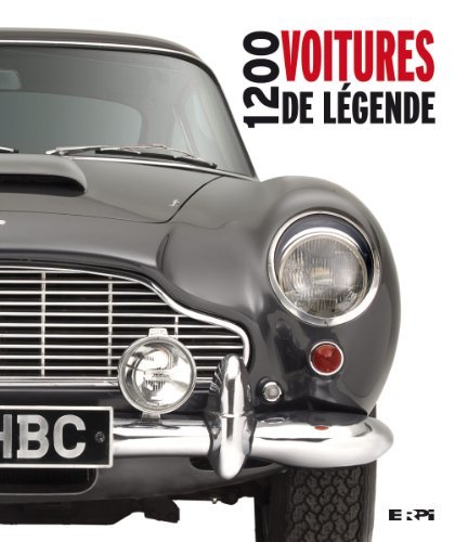 1200 voitures de légende