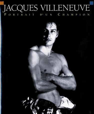 Jacques Villeneuve par Gianni Giansanti