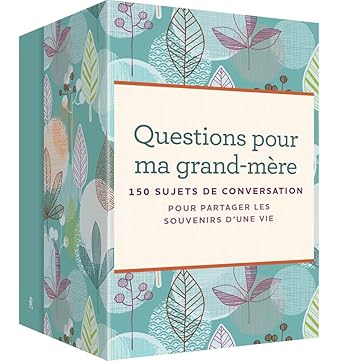 Coffret - Questions pour ma grand-mère