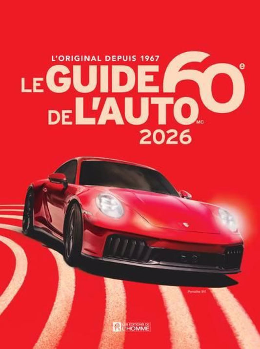 Le Guide de l'auto 2026 : Édition 60e anniversaire