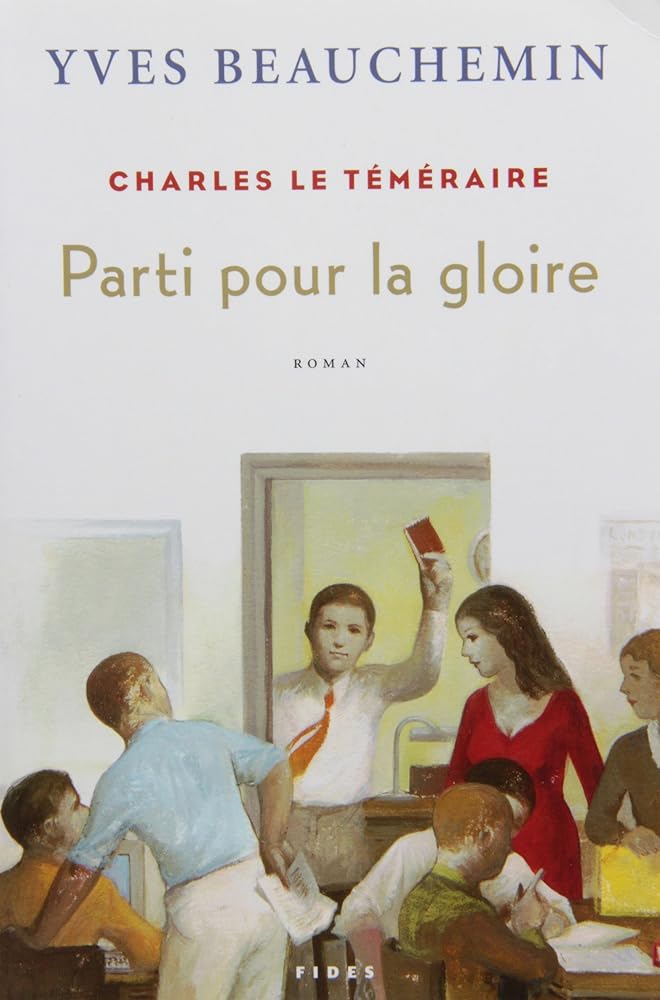 Charles le téméraire, tomes 1 à 3