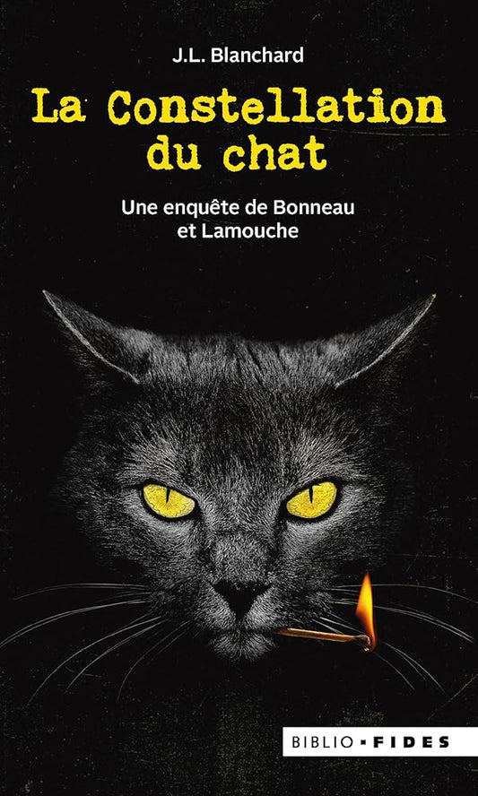La constellation du chat par J.L. Blanchard
