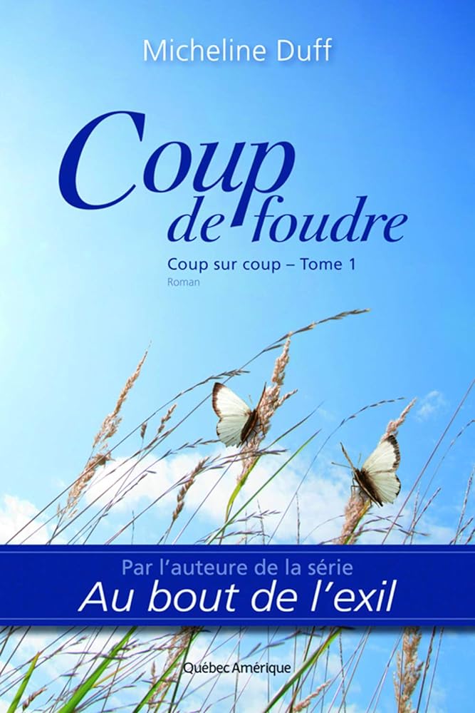 Coup sur coup, tome 1 : Coup de foudre livre Micheline Duff