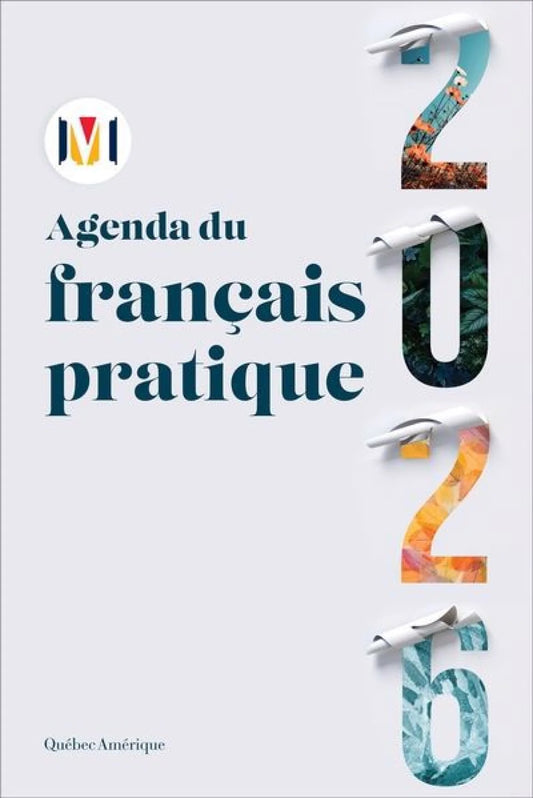 Agenda du français pratique par Olivier Bilodeau et Marie-Éva de Villers