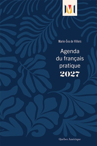 Agenda du français pratique 2027 par Marie-Éva de Villers