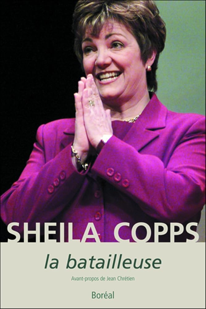 La batailleuse Sheila Copps