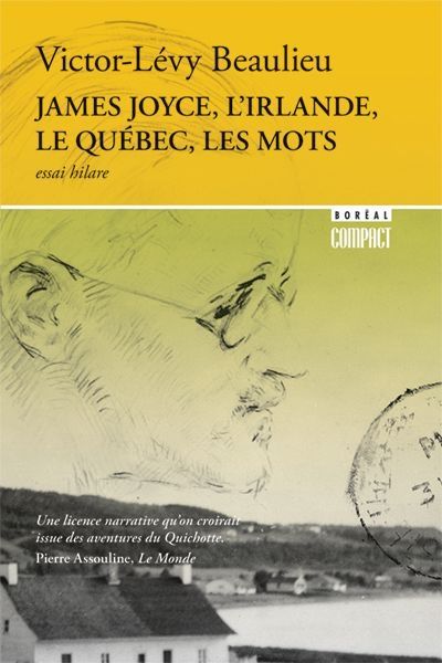 James Joyce, l'Irlande, le Québec, les mots : essai hilare par Victor-Lévy Beaulieu