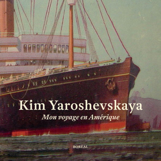 Mon voyage en Amérique par Kim Yaroshevskaya