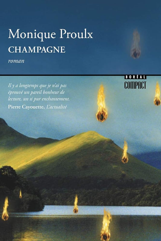 Champagne par Monique Proulx