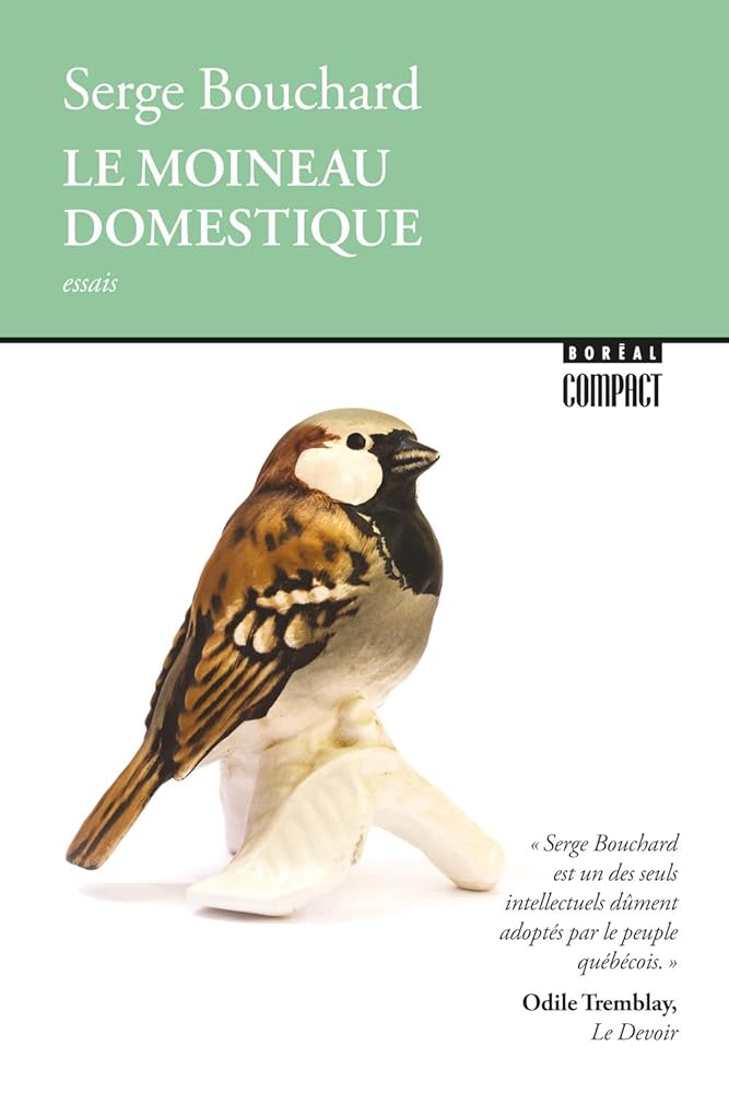 Le moineau domestique par  Serge Bouchard