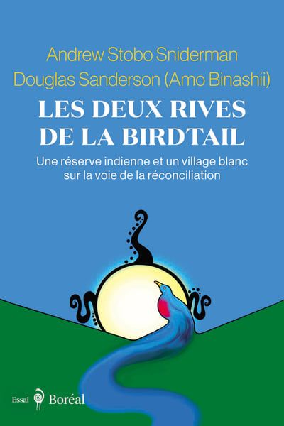 Les Deux rives de la Birdtail : Une réserve indienne et un village blanc sur la voie de la réconciliation par Andrew Stobo Sniderman, Douglas Sanderson