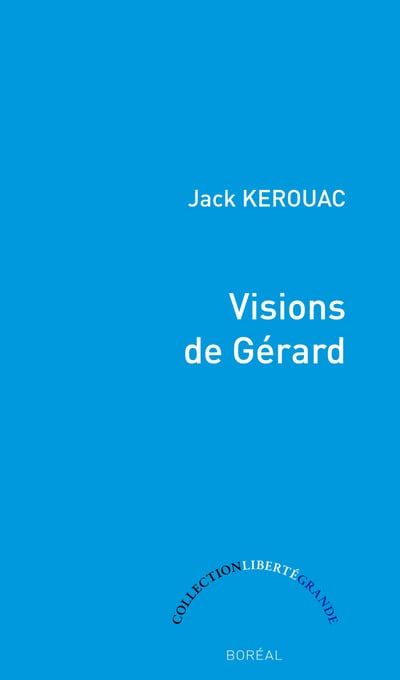 Visions de Gérard par Jack Kerouac