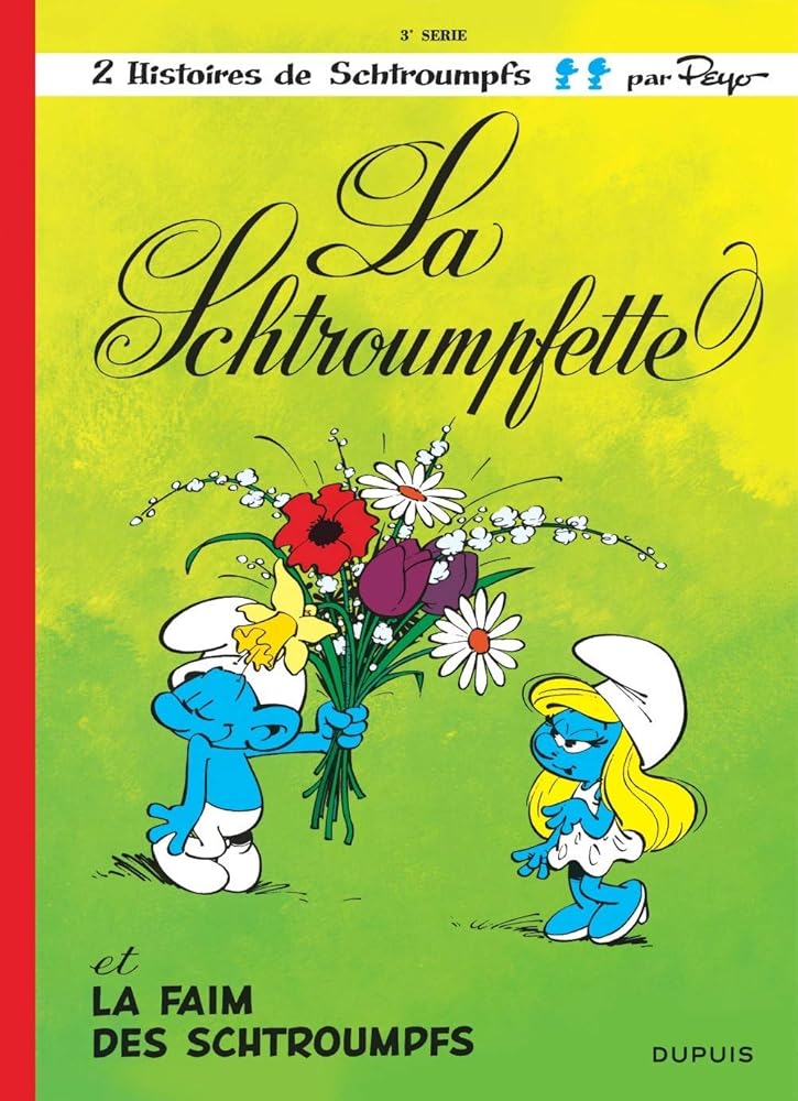 Les Schtroumpfs, tome 3 : La Schtroumpfette Peyo