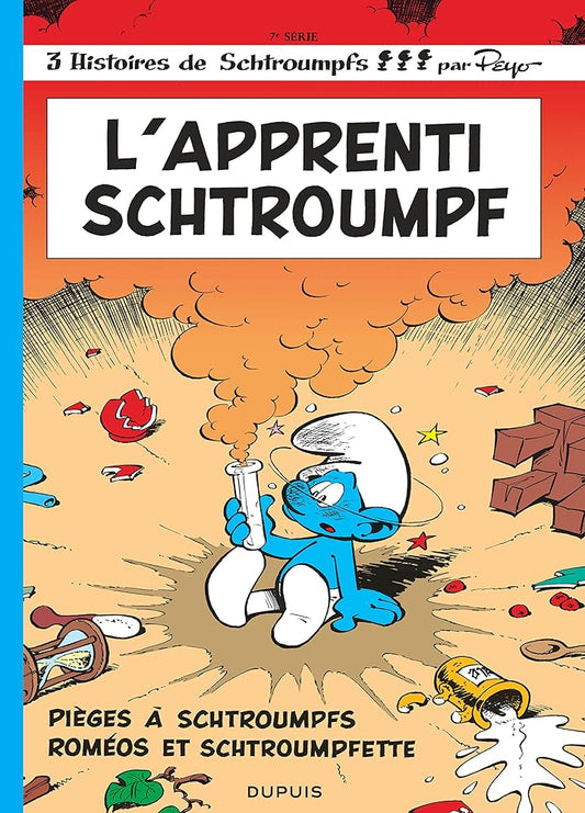 Les Schtroumpfs, tome 7 : L'Apprenti Schtroumpf - Pièges à Schtroumpfs - Roméos et Schtroumpfette Peyo