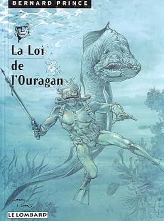 Bernard Prince, tome 6 : La loi de l'ouragan Hermann & Greg